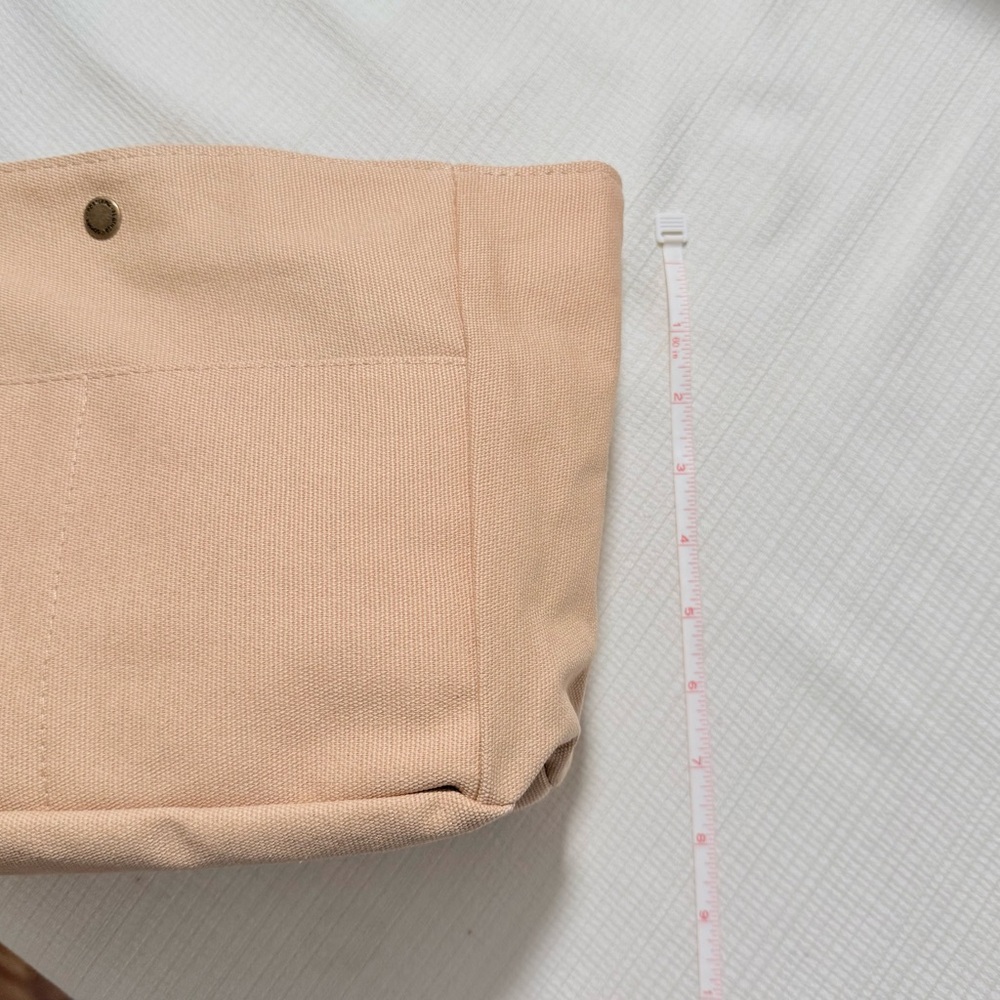 Portland Leather Company Canvas Purse Organizer - Picture 7 of 9